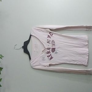 Aeropostale Pink Long Sleeve